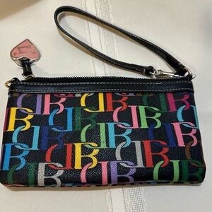 Dooney and Bourke wristlet
